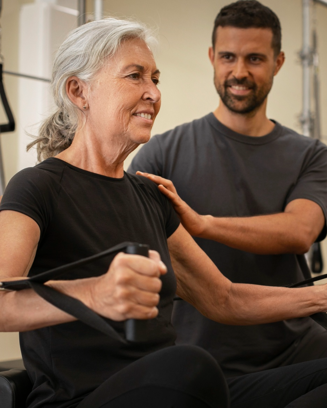 Entrenamiento personalizado para personas que quieren sentirse mejor