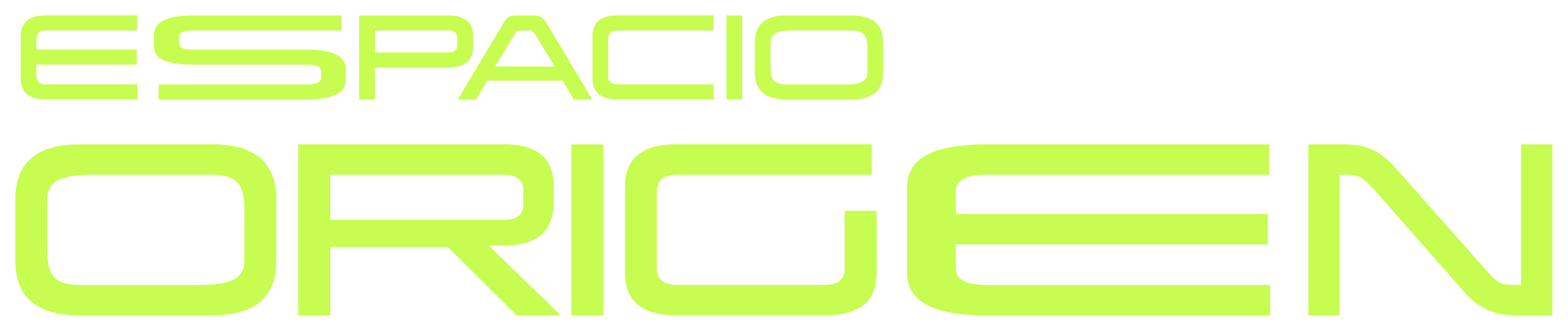 Espacio Origen